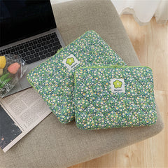 New Style Square Embossed Laptop Inner Pocket for iPad