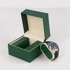 Flip Leather Single Watch Box