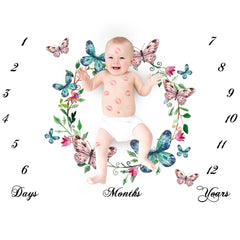 Baby Photography Blanket - Soft Photo Prop Mat
