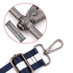 Adjustable Nylon Crossbody Bag Strap - Wide Belt Accessory