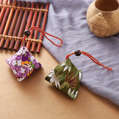 Dumpling-Themed Fragrant Pouch for Dragon Boat Festival