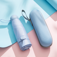 Capsule Folding UV Umbrella