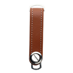 Creative Zinc Alloy Leather Keychain for Storage