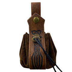 Medieval Belt Pouch Retro Waist Coin Purse Bag