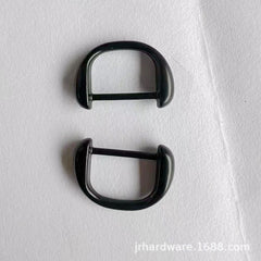 Zinc Alloy D-Rings and Metal Buckles for Bags