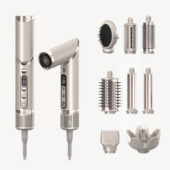 8-in-1 Folding Ionic Hair Dryer Set