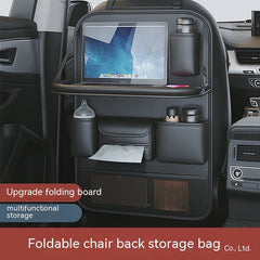 Foldable Car Seat Organizer