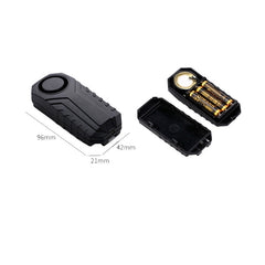 Wireless Remote Control Vibration Alarm