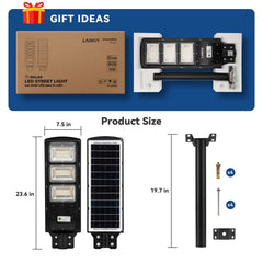 60W 90W 120W Solar Street Light -ES04 Series