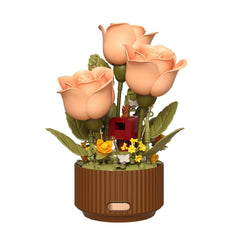 Preserved Flower Building Blocks Light Model