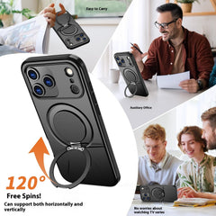 Rotating Magnetic Phone Case with Bracket for iPhone Models