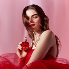 Cacharel Amor Amor Eau de Toilette for Women - Fruity Perfume Scent with Notes of Vanilla, Musks Accord, Blackcurrant & Lily Accords | Sensual, Sweet & Romantic Scent
