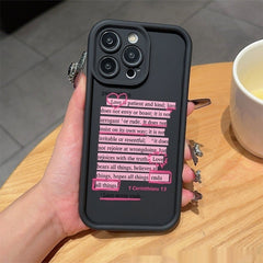 Love Definition Art Phone Case for iPhone