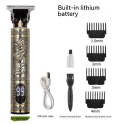 T9 Digital Display Hair Clipper