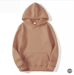 Unisex Fleece Hoodie Loose Fit