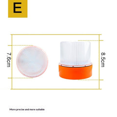 Magnetic LED Traffic Warning Light