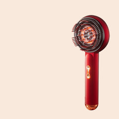 Household Red & Blue Light Massage Hair Comb
