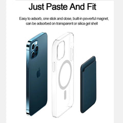 Magnetic Transparent iPhone Case