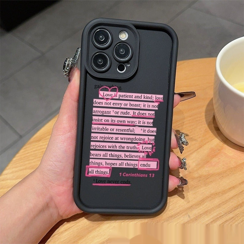 Love Definition Art Phone Case for iPhone