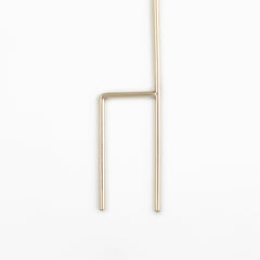 Cute Gnome Mixed Metal Plant Stake
