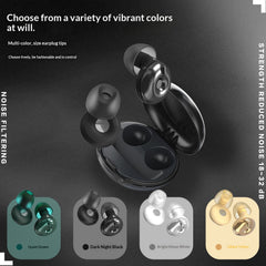 Adjustable Noise-Cancelling Silicone Earplugs