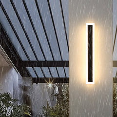Minimalist Outdoor Waterproof LED Wall Lamp