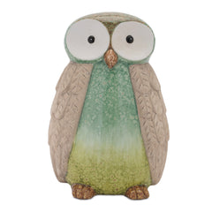 Terra Cotta Owl Decor (Set of 2)