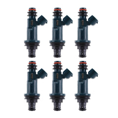 OEM Denso Fuel Injectors Set 6 for Lexus 3.0L V6