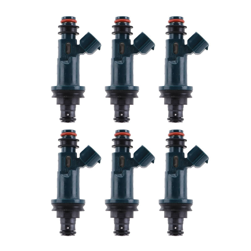 OEM Denso Fuel Injectors Set 6 for Lexus 3.0L V6