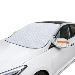 Magnetic Snow Cover