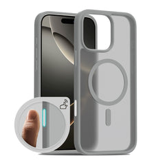 Magnetic Matte iPhone Case