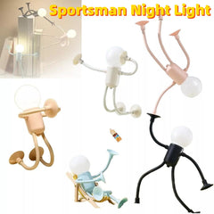 Changeable Sportsman Night Light