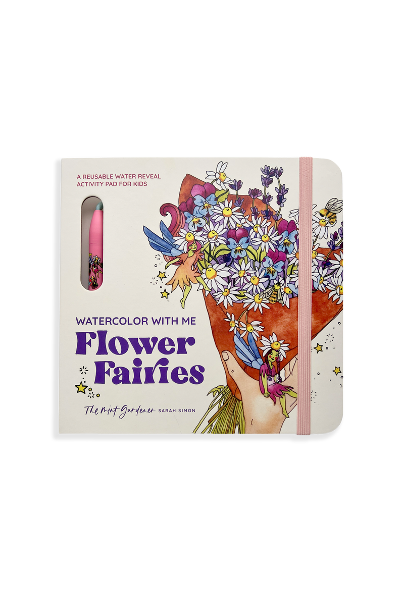 Watercolor with Me: Flower Fairies