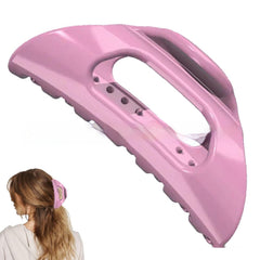Women's Simple Pure Color French Hair Grip