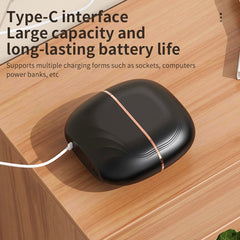 Mini Wireless Hair Straightening Comb