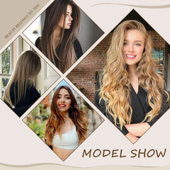 Holdbalance 24inch Clip-In Hair Extensions 6PCS
