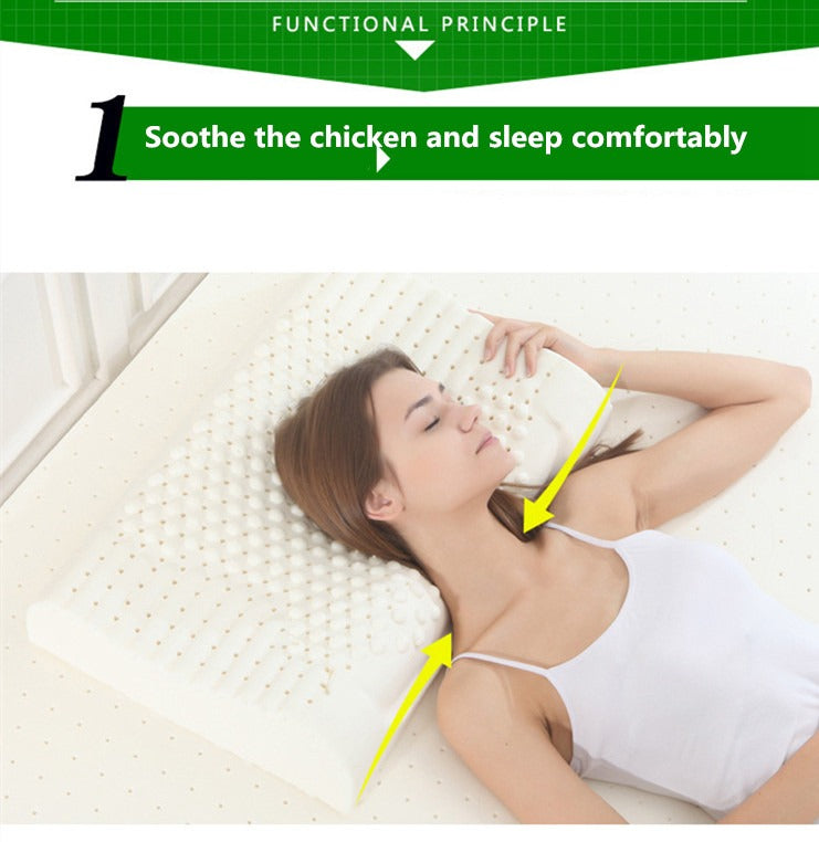 Thailand Natural Latex Baby-Shaped Pillow