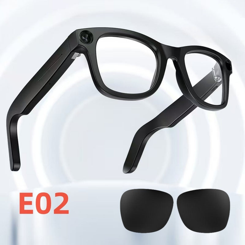 AI 800MP Smart Glasses with Camera