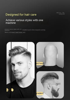 T9 Digital Display Hair Clipper