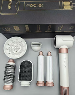 Multifunctional 7-in-1 High-Speed Hair Dryer