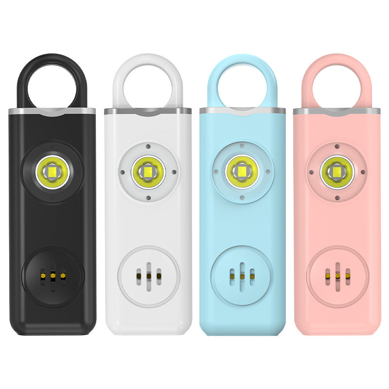 Amazon Cross-Border Personal Alarm Keychain for Women
