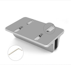 Double Storage Vertical Aluminum Alloy Laptop Stand