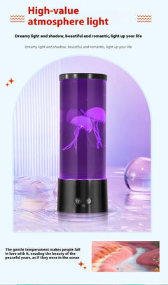 Medium LED Jellyfish Night Light