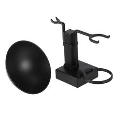 Men's Razor Stand and Shaving Accessories
