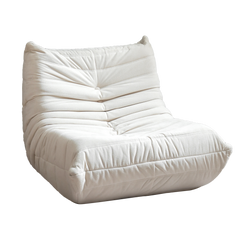 No Installation Bean Bag Chair Big Beanbag Chair Adults Bean Bag Lounger Foam Chair Living room or Gaming Venue Sofa in a box