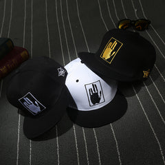 Embroidered Baseball Cap for Couples - Hip Hop Style