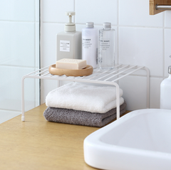 Expandable Kitchen Storage Rack with Multi-Layer Design