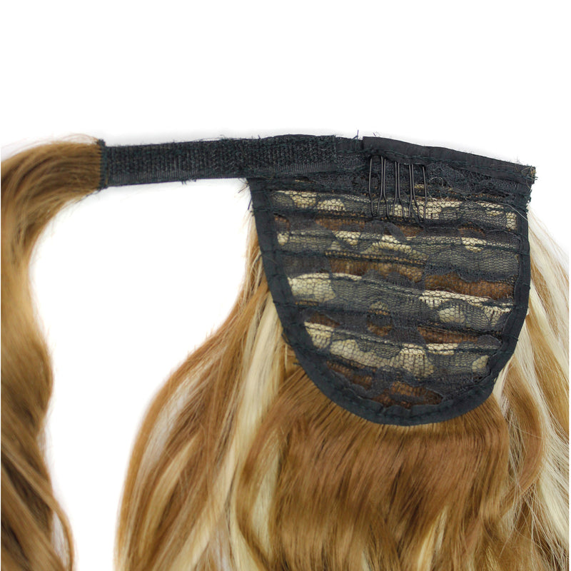 Invisible Magic Tape Ponytail Wig Extensions
