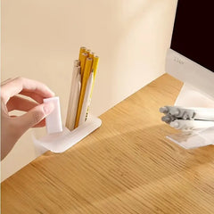 Fasola Self-Adhesive Pen Holder for Desktop Storage