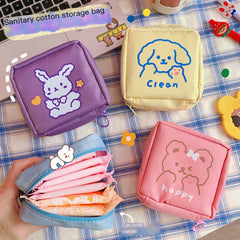 Small Cosmetic Bag for Makeup and Toiletries Organizer